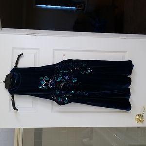 Free People Jill's Sequin Swing Dress